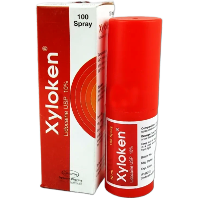 Xyloken 10 Ml Spray 100 Spray Bottle image