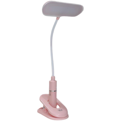 YAGE Table Lamp Eye Protection Warm Light Rechargeable Clip Lamp YG-T045C image