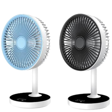 YAGE YG-7998N Rechargeable Multifunctional Desktop Fan with LED Light image