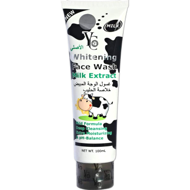 YC 234 Whitening Milk Extract Face Wash 100ml image