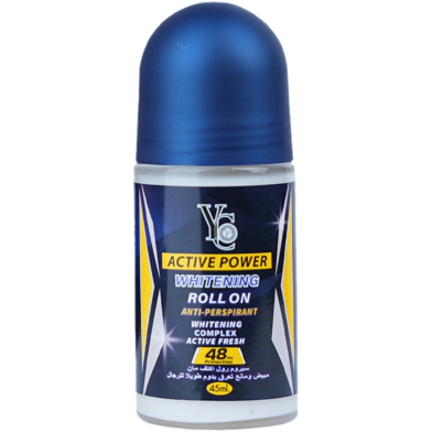 YC Active Power Whitening Serum Anti Perspirant 45ml image