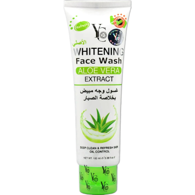 YC Aloevera Extract Whitening Face Wash 100ml image