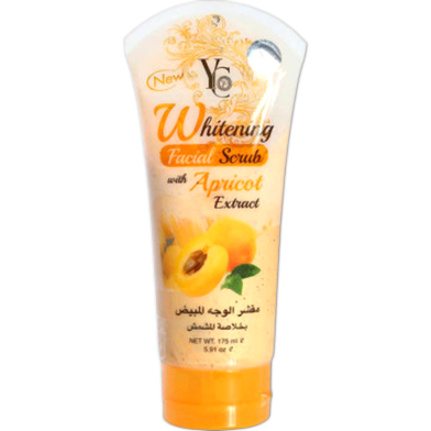 YC Apricot Extract Whitening Facial Scrub 175ml image