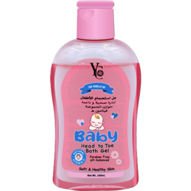 YC Baby Bath Gel 100ml image