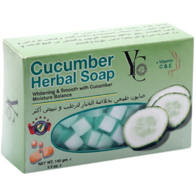 YC Cucumber Soap 100gm - SP2 image