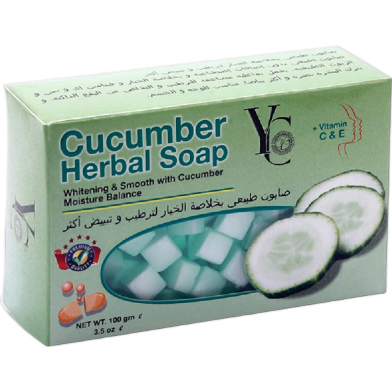 YC Cucumber Soap 100gm - SP2 image