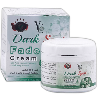 YC Dark Spot Fade Out Cream - 50gm image