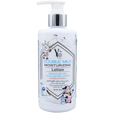 YC Double Milk Moisturizing Lotion 250ml image