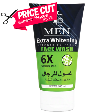 YC Extra Whitening For Men Face Wash 100ml - FWM2 image
