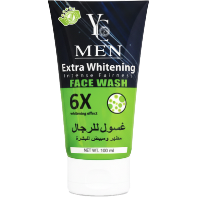 YC Extra Whitening For Men Face Wash 100ml - FWM2 image