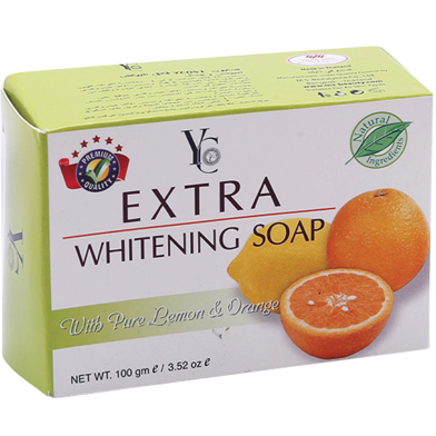 YC Extra Whitening Soap 100gm - SP8 image
