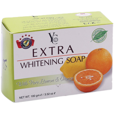 YC Extra Whitening Soap 100gm - SP8 image