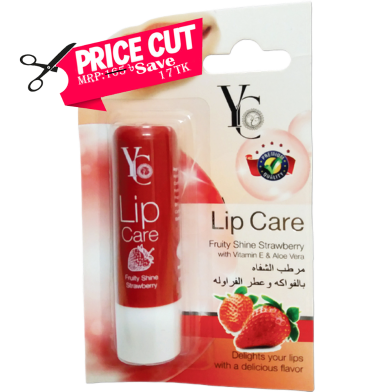 YC Fruity Shine Lip Care 3.8g – Vitamin E and Aloe Vera | LC2 image