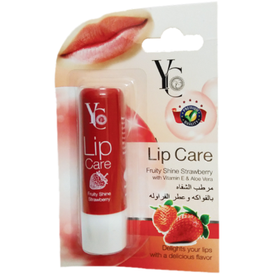 YC Fruity Shine Lip Care 3.8g – Vitamin E and Aloe Vera | LC2 image