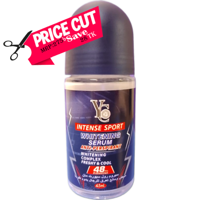 YC Intense Sport Whitening Serum Anti Perspirant 45ml image