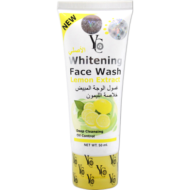 YC Lemon Whitening Face Wash 50ml image