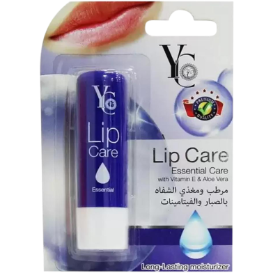 YC Lip Care Vitamin E and Aloe Vera - 3.8g image