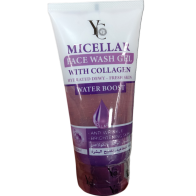 YC Micellar Collagen Face Wash Gel 150ml image
