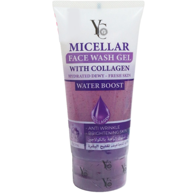 YC Micellar Collagen Face Wash Gel 150ml image