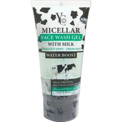 YC Micellar Milk Face Wash Gel 150ml image