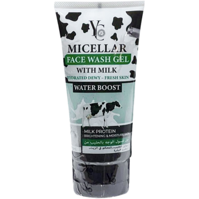 YC Micellar Milk Face Wash Gel 150ml image