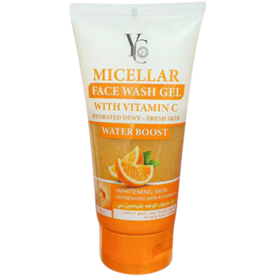 YC Micellar Vitamin C Face Wash Gel 150ml image
