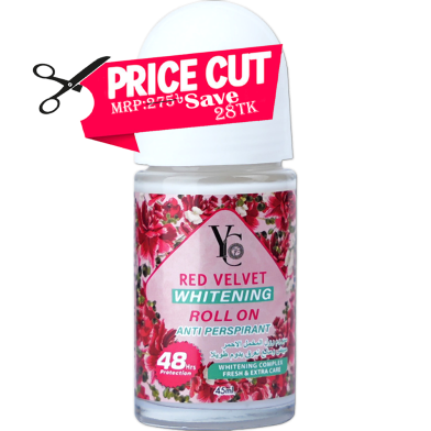 YC Red Velvet Whitening Serum Anti Perspirant 45ml - RO6 image