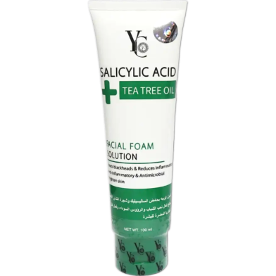 YC Salicylic Acid and Tea Tree Oil Facial Foam Solution 100ml image