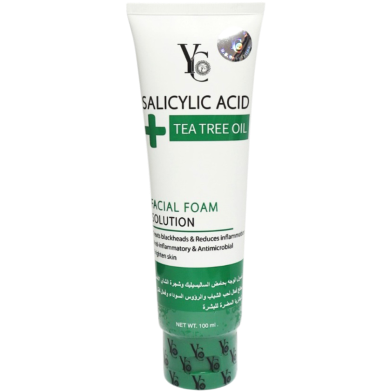 YC Salicylic Acid and Tea Tree Oil Facial Foam Solution 100ml image