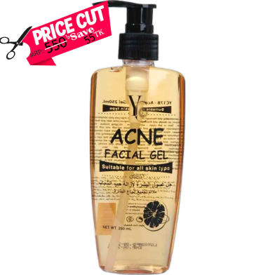 YC Salicylic Acid and Tea Tree Oil Facial Gel Solution 100ml image