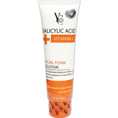 YC Salicylic Acid and Vitamin C Facial Foam Solution 100ml image