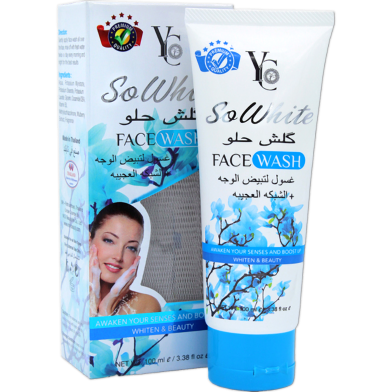 YC So White Plus Magic Bag Face Wash 100ml image