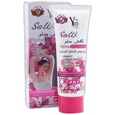 YC So White Total Solutions 4 in 1 Cream - 100ml image