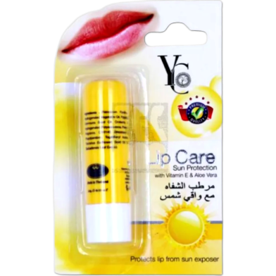 YC Sun Protection Vitamin E and Aloe Vera Lip Care 3.8gm - LC4 image