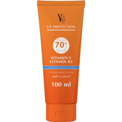 YC Sunscreen UV Protection Cream with UV70 100ml image