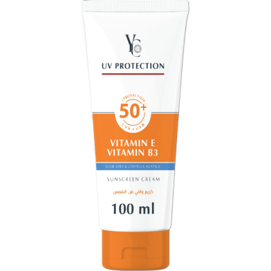 YC Sunscreen UV Protection Cream with UV50 - 100ml image