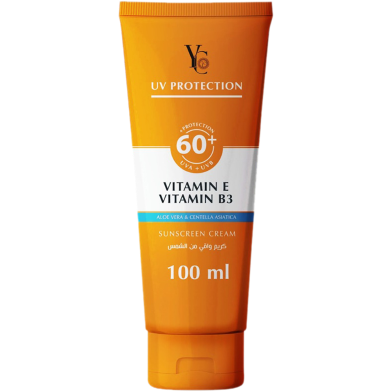 YC Sunscreen UV Protection Cream with UV60 - 100ml image