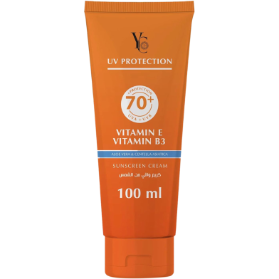 YC Sunscreen UV Protection Cream with UV70 100ml image