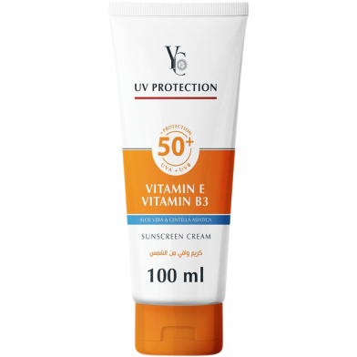 YC Sunscreen UV Protection Cream with UV50 - 100ml image