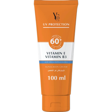 YC Sunscreen UV Protection Cream with UV60 - 100ml image