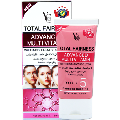 YC Total Fairness Multi Vitamin Cream 50ml - CR6 image