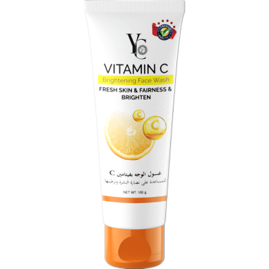 YC Vitamin C Whitening Face Wash 100ml - FWR13 image