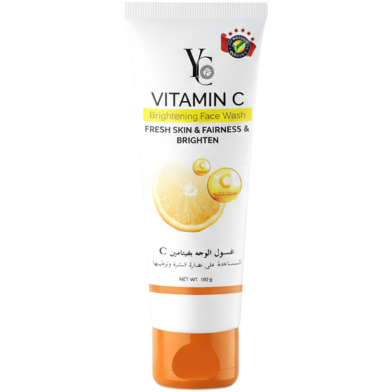 YC Vitamin C Whitening Face Wash 100ml - FWR13 image