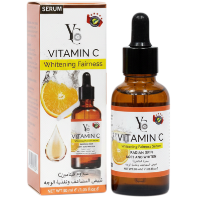 YC Vitamin C Whitening Fairness Serum 30gm - SR1 image