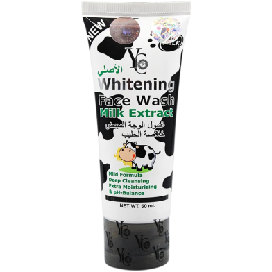 YC Whitening Face Wash Milk Extract 50ml image