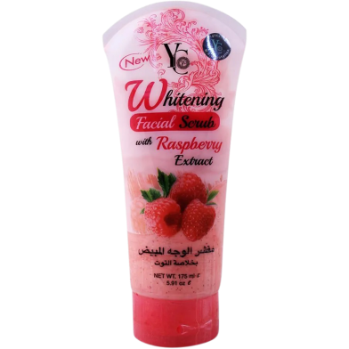 YC Whitening Facial Scrub Raspberry Extract 175ml Thailand image