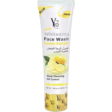 YC Whitening Lemon Face Wash - 100ml image