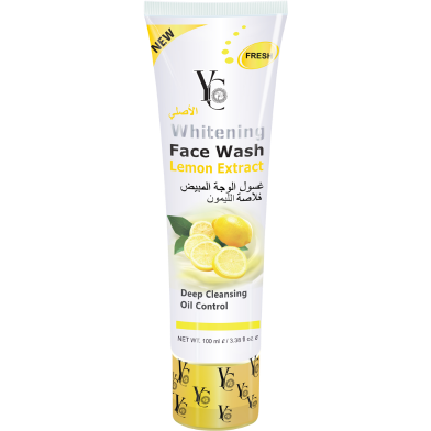YC Whitening Lemon Face Wash - 100ml image