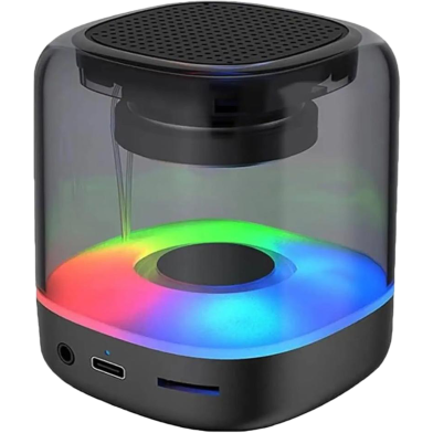 YD-68 LED Lighting Colorful Portable Wireless Speaker image