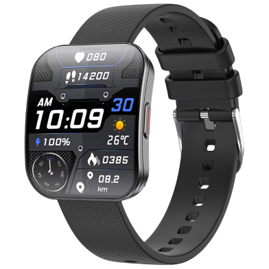 YES Curve Flex Smart Watch image